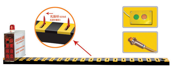 随州高新区V3嵌入式闯岗自动扎胎器/阻车器
